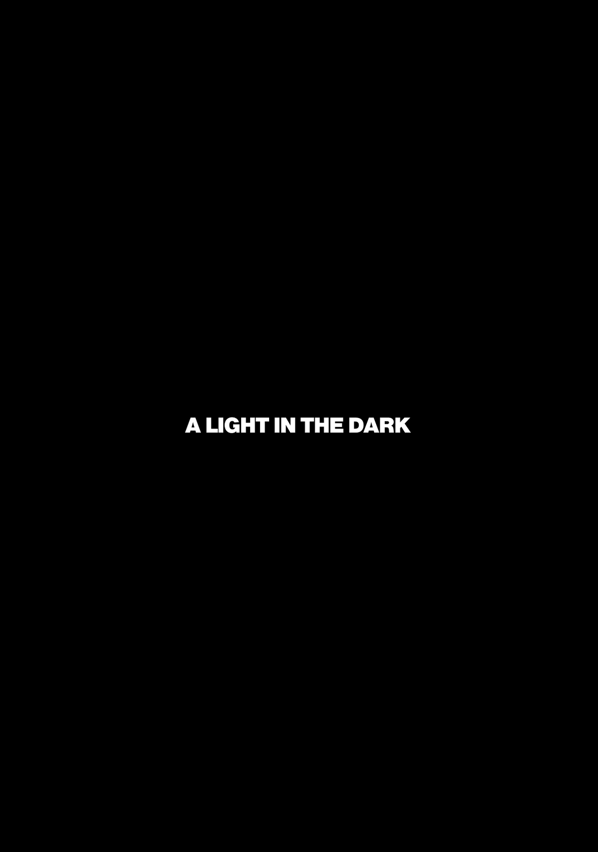 A LIGHT IN THE DARK eBook