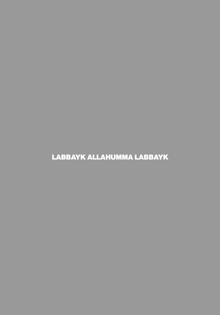 LABBAYK ALLAHUMMA LABBAYK eBook